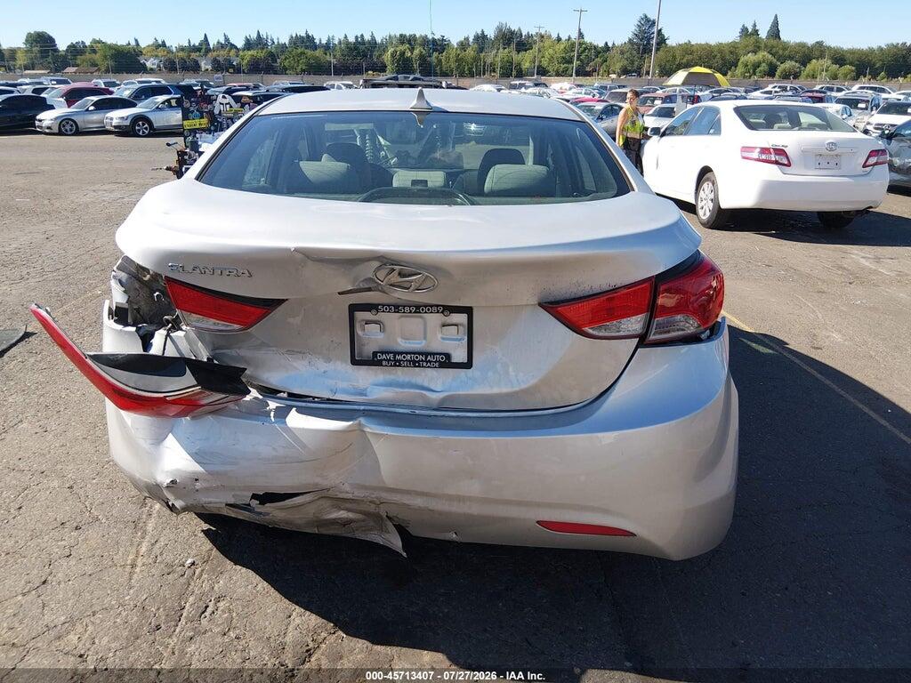 KMHDH4AE8CU258884 2012 HYUNDAI ELANTRA photo no. 6