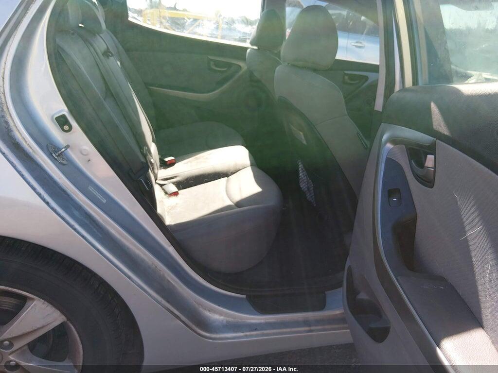 KMHDH4AE8CU258884 2012 HYUNDAI ELANTRA photo no. 8