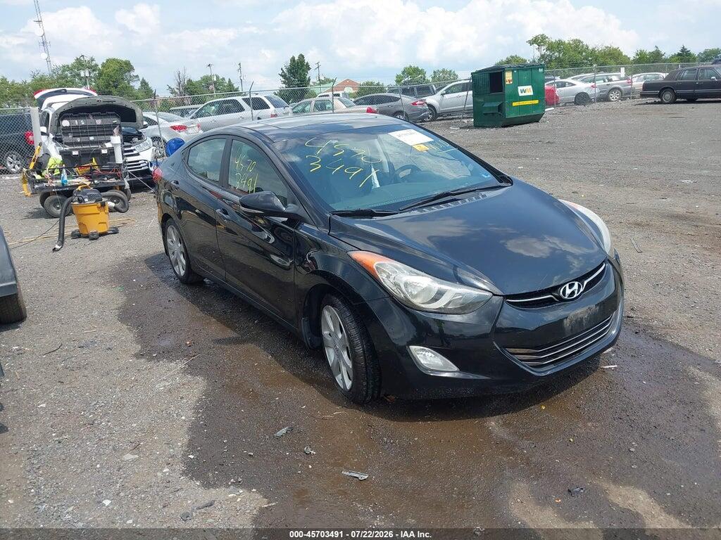 KMHDH4AE5CU424018 2012 HYUNDAI ELANTRA photo no. 1