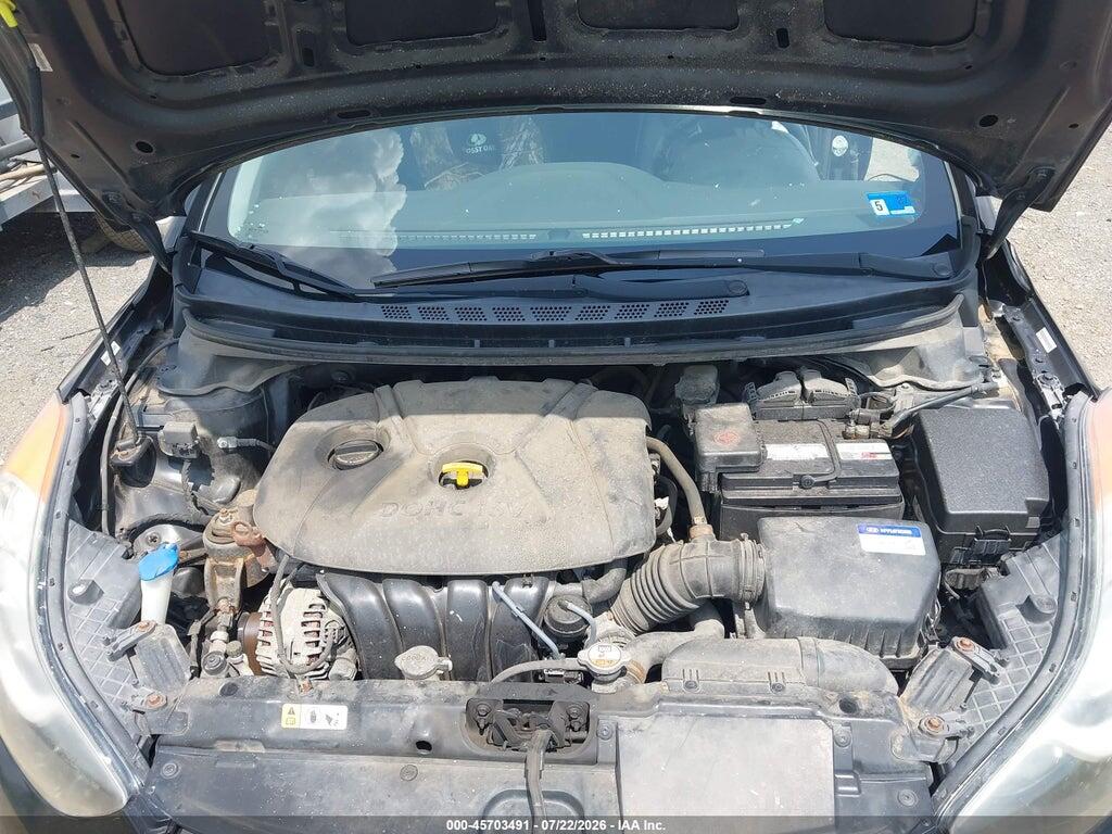 KMHDH4AE5CU424018 2012 HYUNDAI ELANTRA photo no. 10