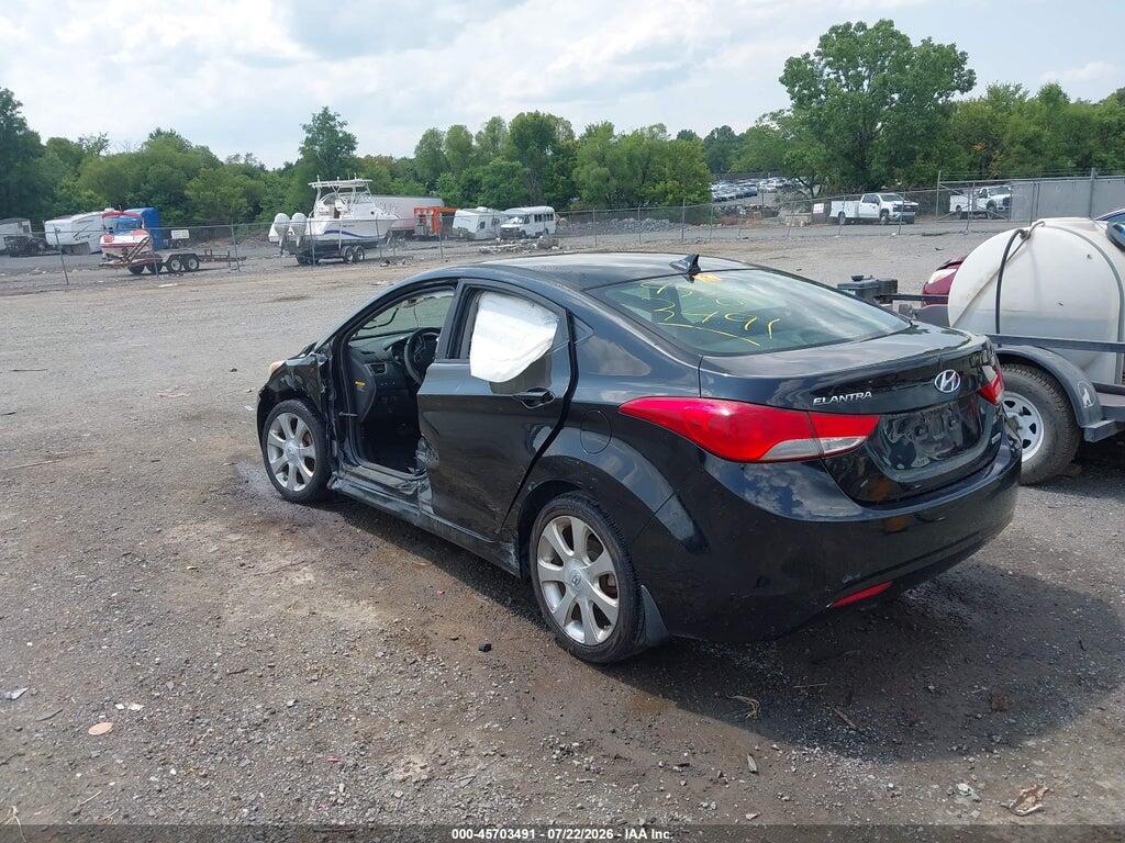 KMHDH4AE5CU424018 2012 HYUNDAI ELANTRA photo no. 3