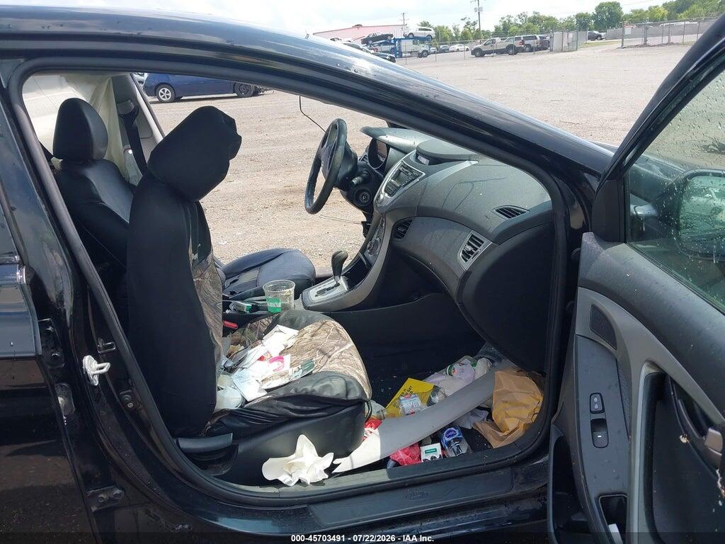 KMHDH4AE5CU424018 2012 HYUNDAI ELANTRA photo no. 5