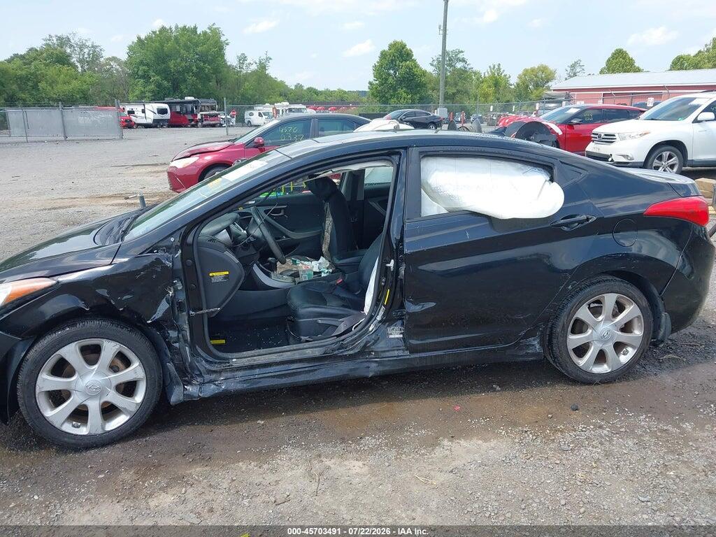 KMHDH4AE5CU424018 2012 HYUNDAI ELANTRA photo no. 6