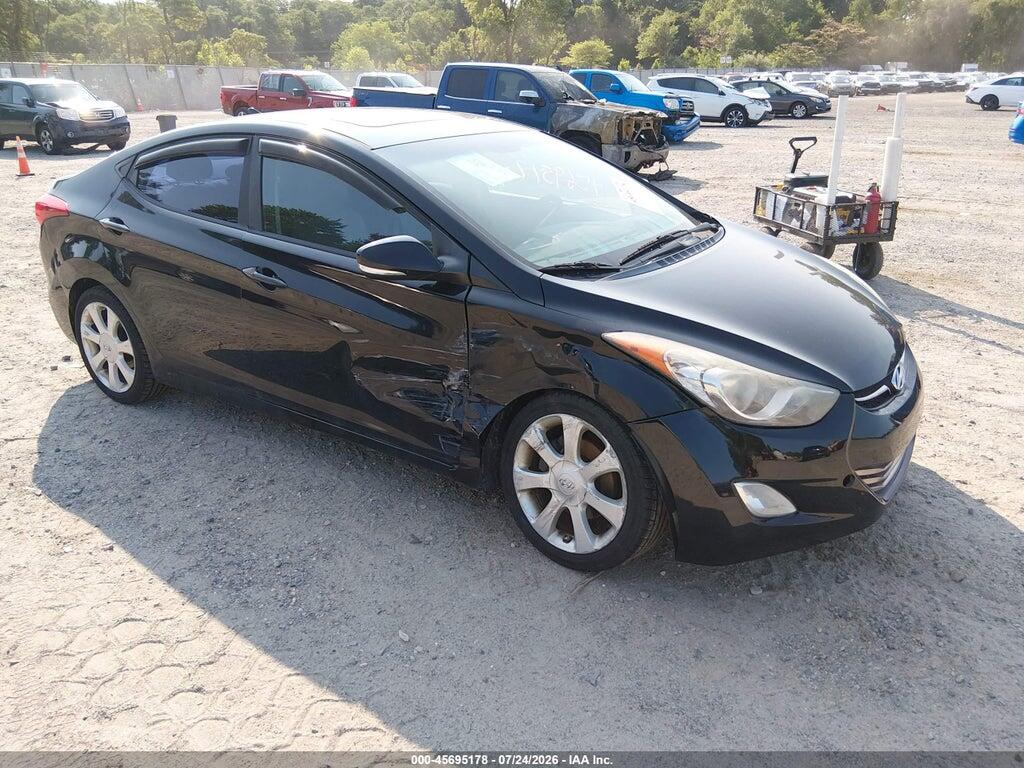 5NPDH4AE9CH112458 2012 HYUNDAI ELANTRA photo no. 1