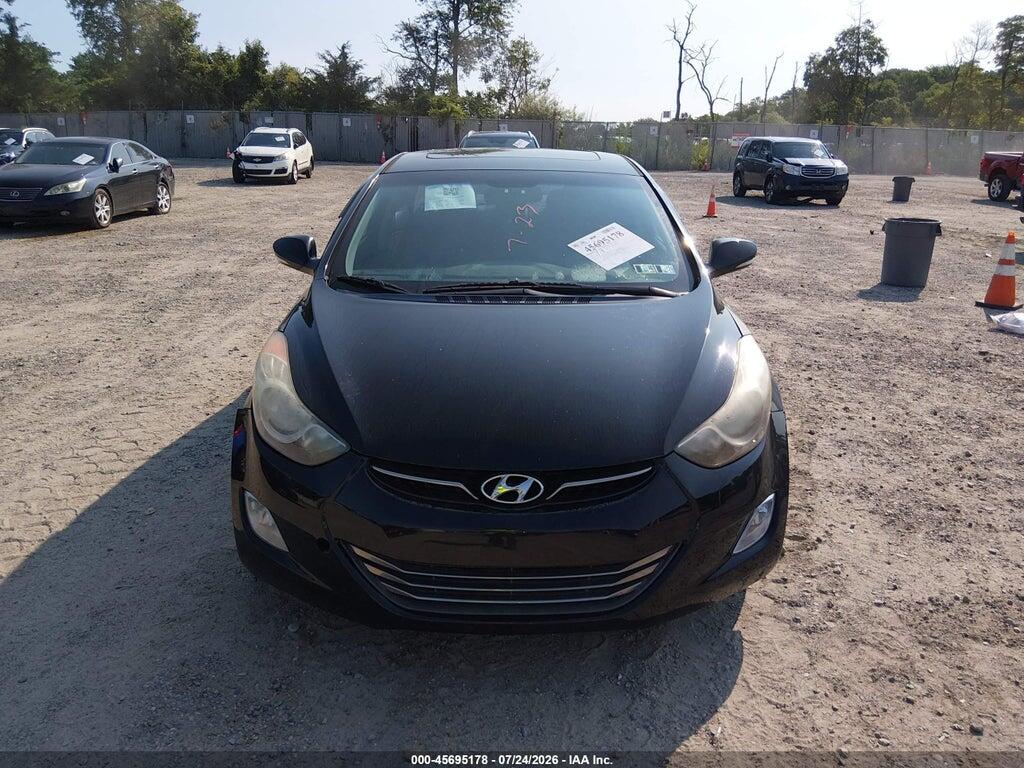 5NPDH4AE9CH112458 2012 HYUNDAI ELANTRA photo no. 12