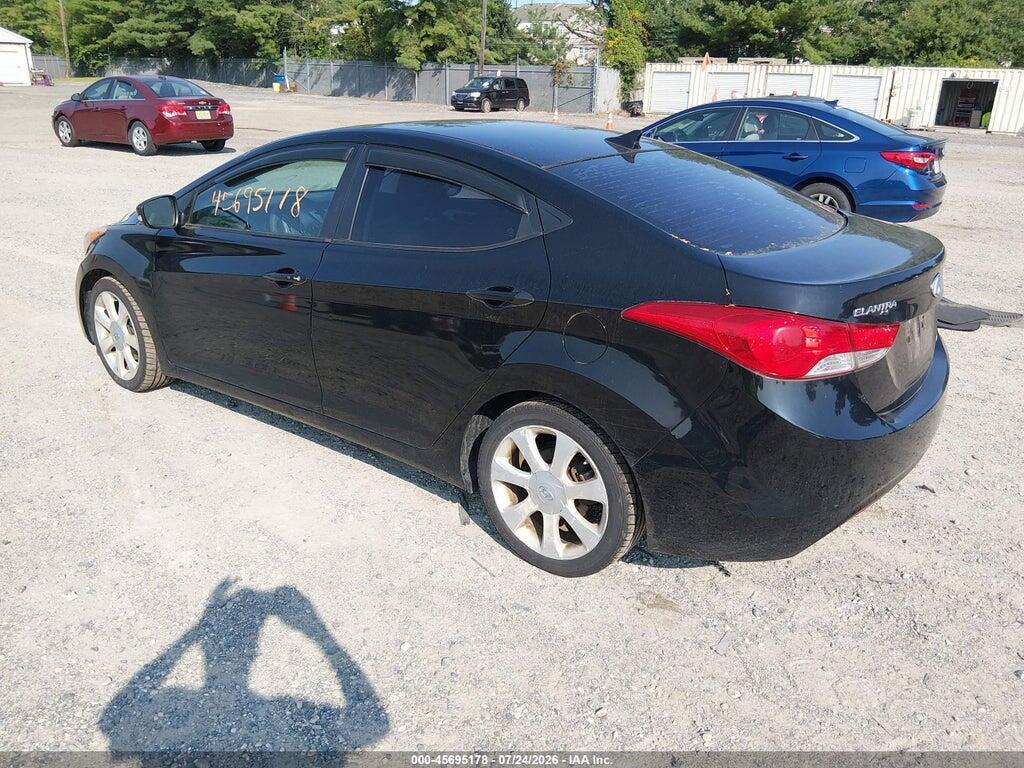5NPDH4AE9CH112458 2012 HYUNDAI ELANTRA photo no. 3