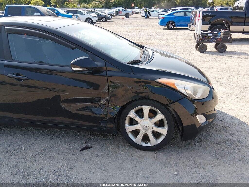 5NPDH4AE9CH112458 2012 HYUNDAI ELANTRA photo no. 6