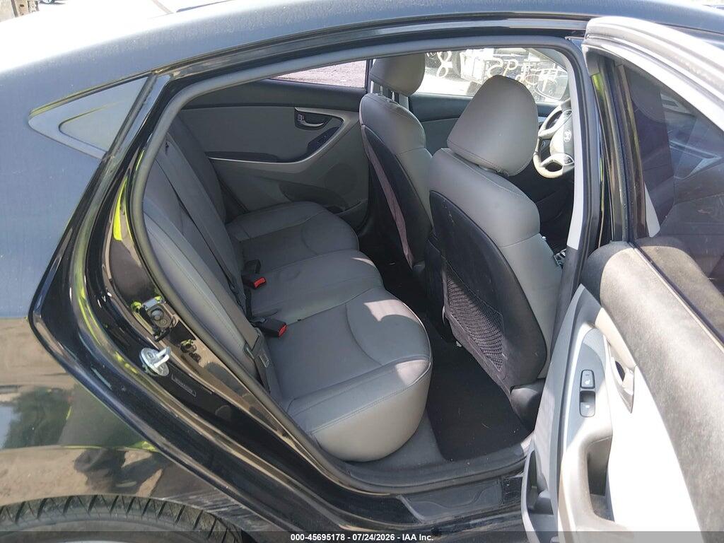 5NPDH4AE9CH112458 2012 HYUNDAI ELANTRA photo no. 8