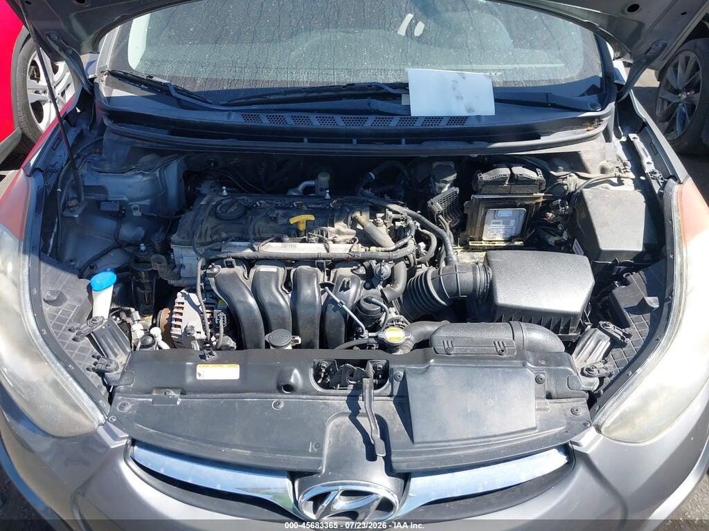 5NPDH4AE4CH125053 2012 HYUNDAI ELANTRA photo no. 10