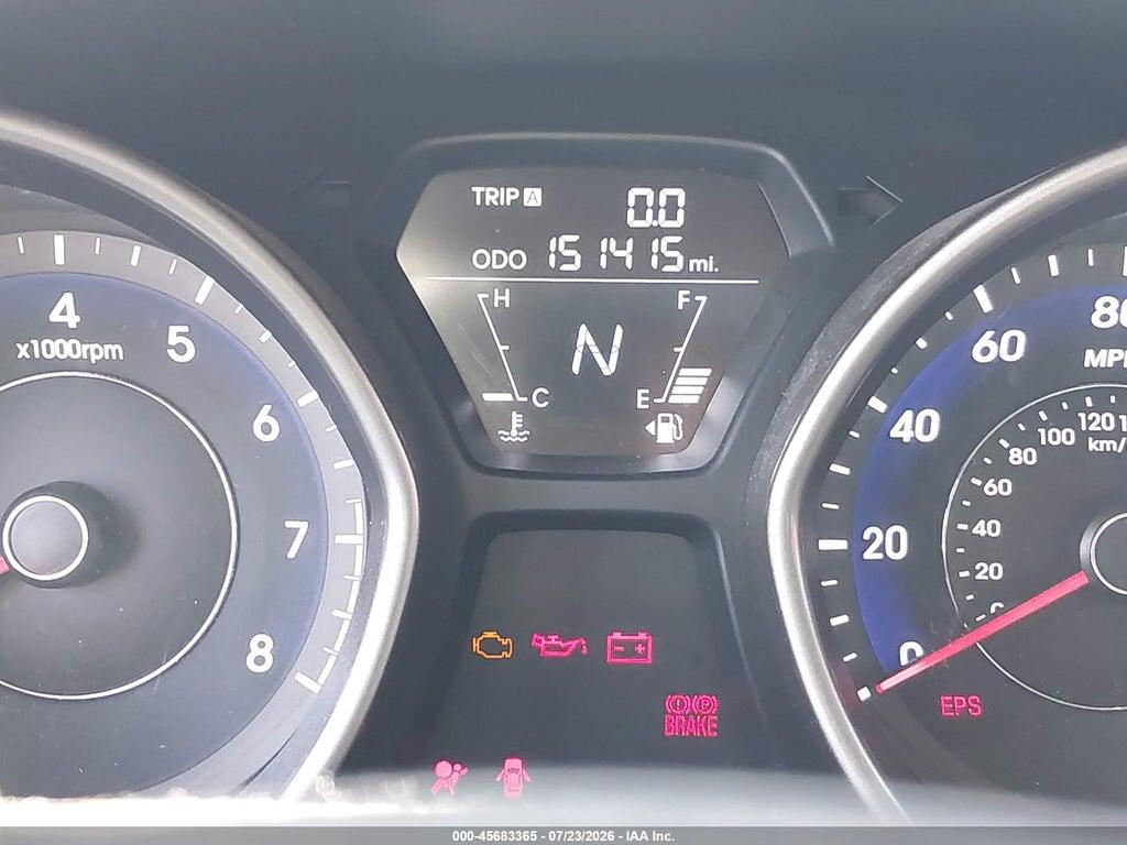 5NPDH4AE4CH125053 2012 HYUNDAI ELANTRA photo no. 7