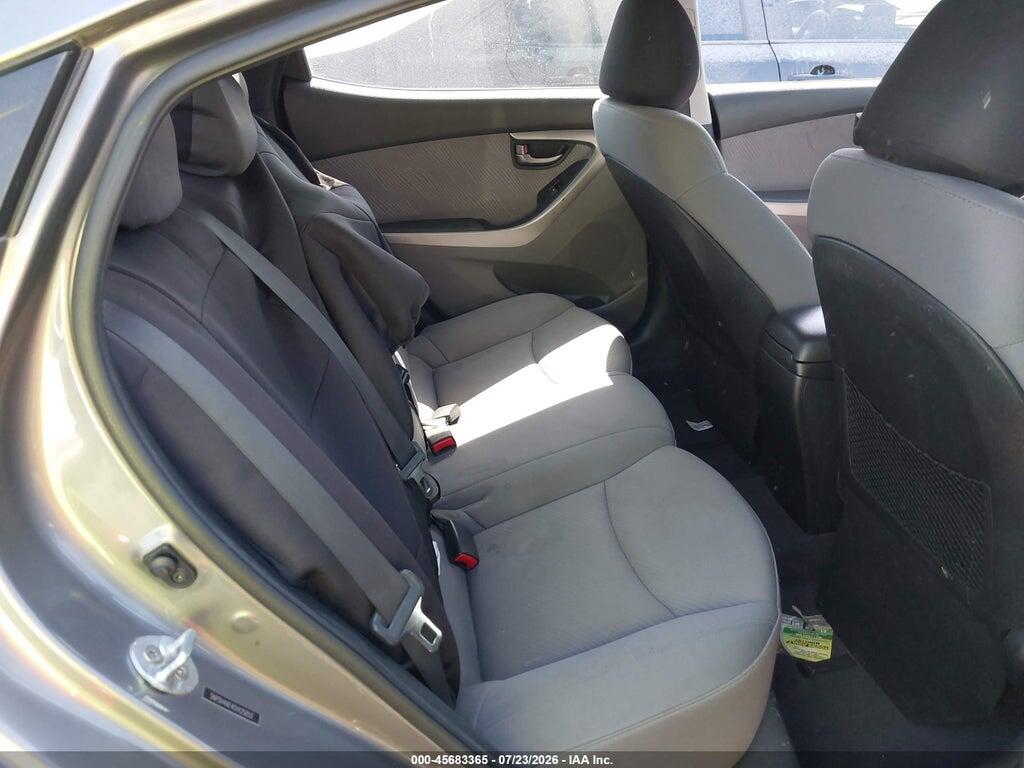 5NPDH4AE4CH125053 2012 HYUNDAI ELANTRA photo no. 8