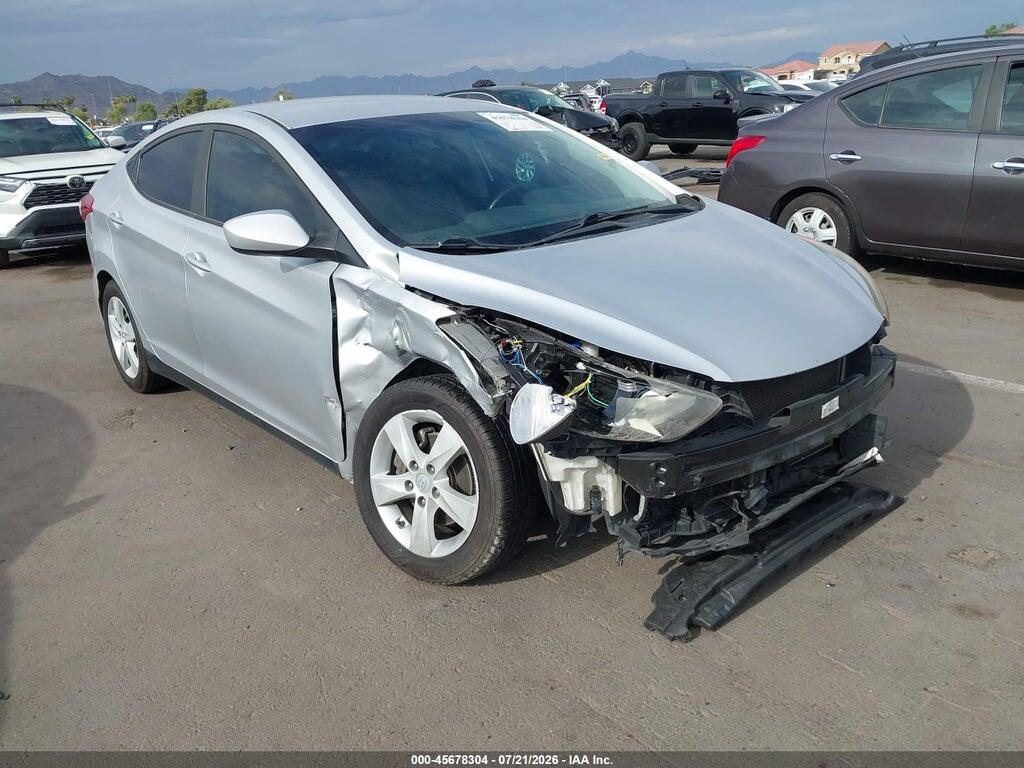 KMHDH4AE3CU248229 2012 HYUNDAI ELANTRA photo no. 1