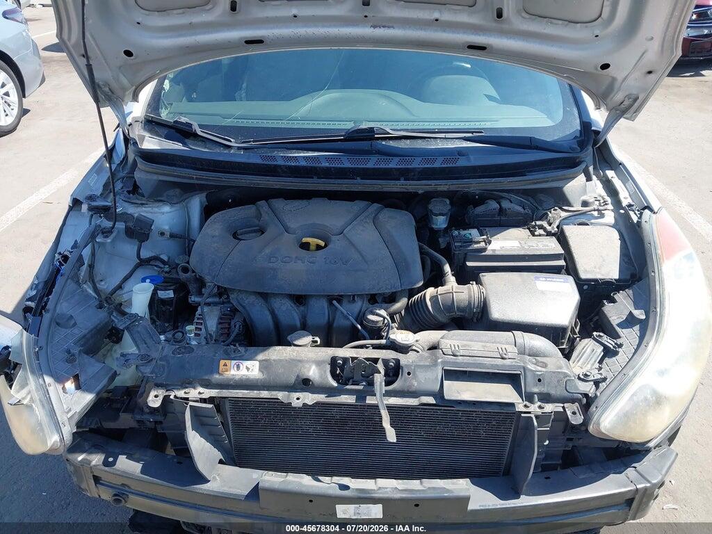 KMHDH4AE3CU248229 2012 HYUNDAI ELANTRA photo no. 10