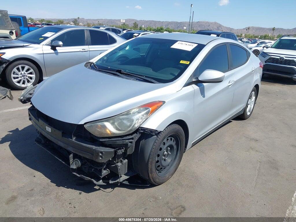 KMHDH4AE3CU248229 2012 HYUNDAI ELANTRA photo no. 2