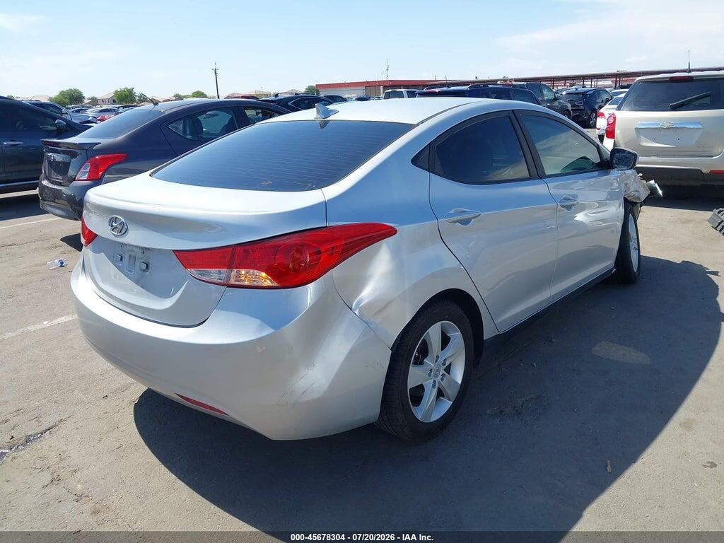 KMHDH4AE3CU248229 2012 HYUNDAI ELANTRA photo no. 4