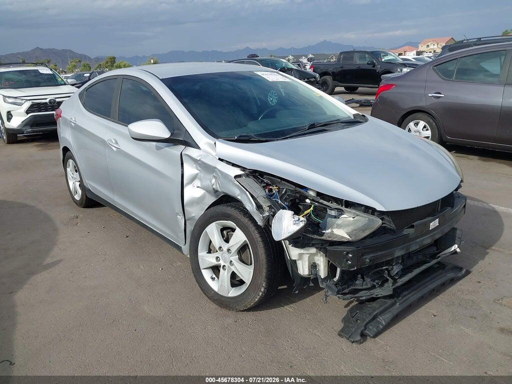 KMHDH4AE3CU248229 2012 HYUNDAI ELANTRA photo no. 6