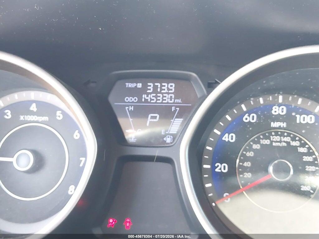 KMHDH4AE3CU248229 2012 HYUNDAI ELANTRA photo no. 7