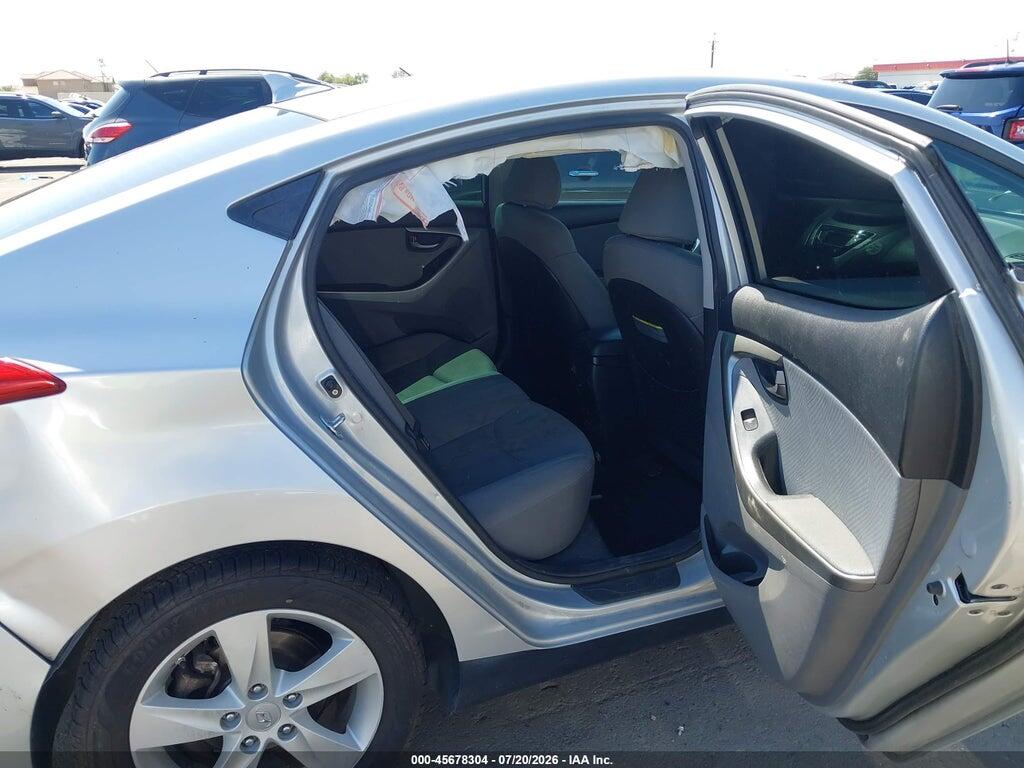 KMHDH4AE3CU248229 2012 HYUNDAI ELANTRA photo no. 8