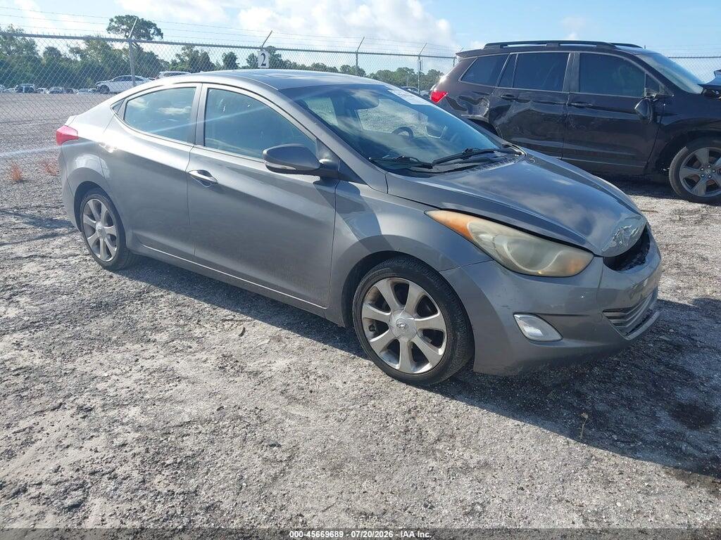 5NPDH4AE1CH117878 2012 HYUNDAI ELANTRA photo no. 1