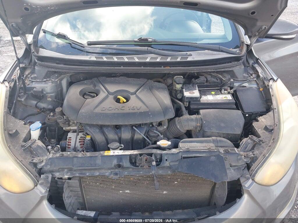 5NPDH4AE1CH117878 2012 HYUNDAI ELANTRA photo no. 10