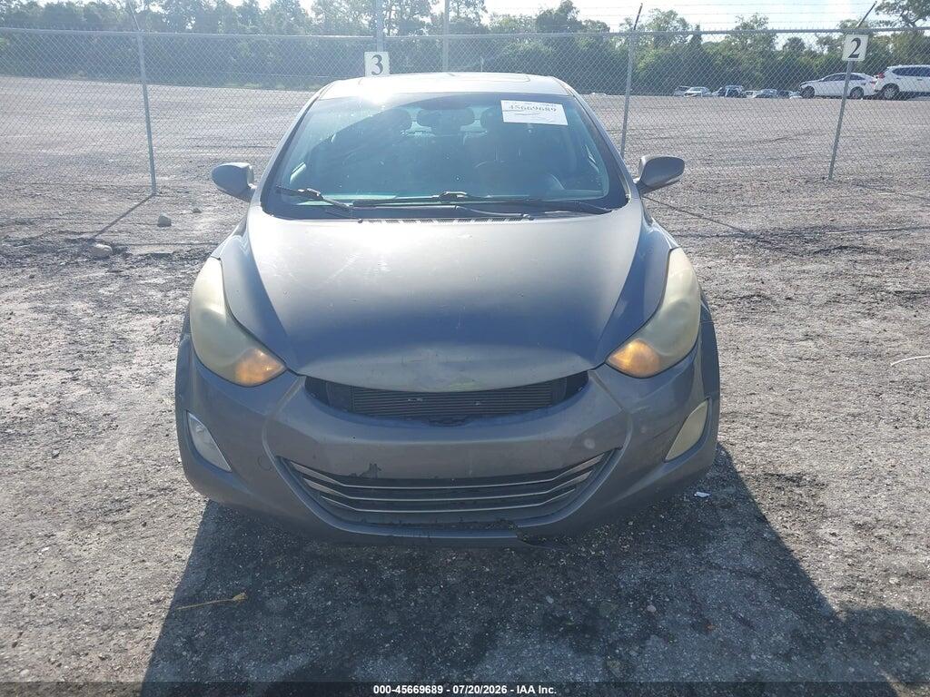5NPDH4AE1CH117878 2012 HYUNDAI ELANTRA photo no. 12