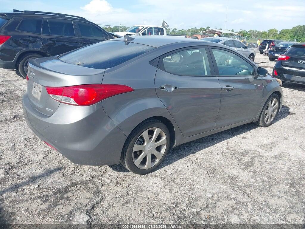 5NPDH4AE1CH117878 2012 HYUNDAI ELANTRA photo no. 4