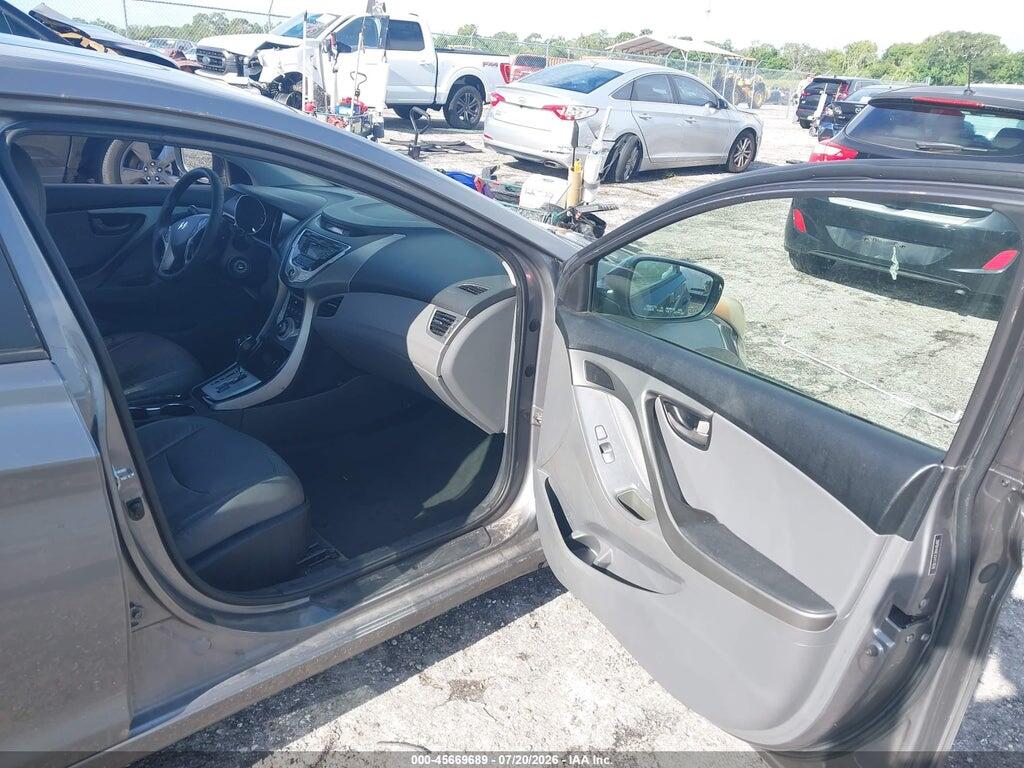 5NPDH4AE1CH117878 2012 HYUNDAI ELANTRA photo no. 5