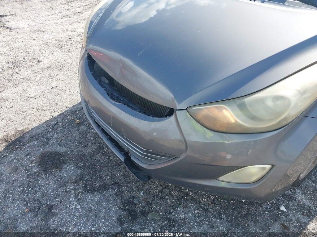5NPDH4AE1CH117878 2012 HYUNDAI ELANTRA photo no. 6