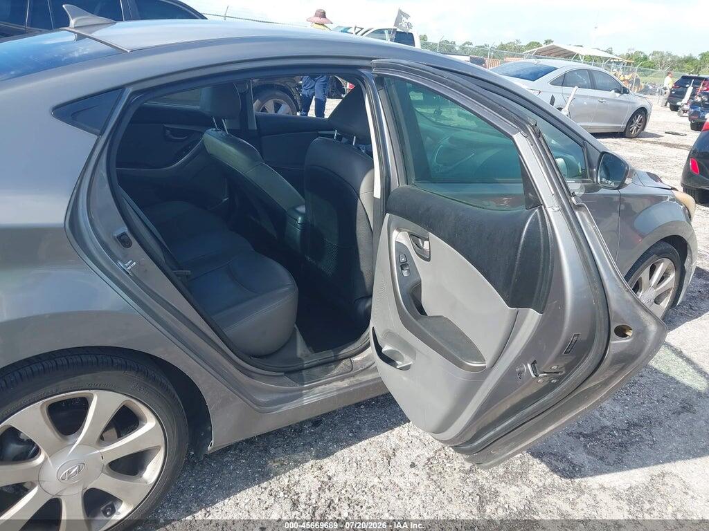 5NPDH4AE1CH117878 2012 HYUNDAI ELANTRA photo no. 8