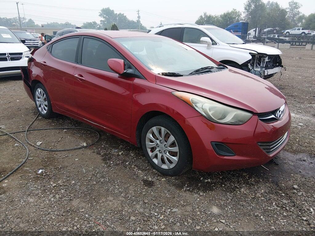 KMHDH4AEXCU304358 2012 HYUNDAI ELANTRA photo no. 1
