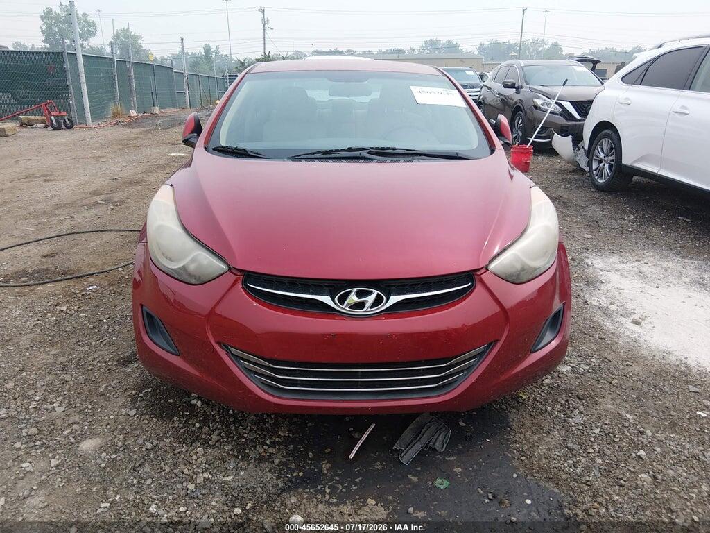 KMHDH4AEXCU304358 2012 HYUNDAI ELANTRA photo no. 12