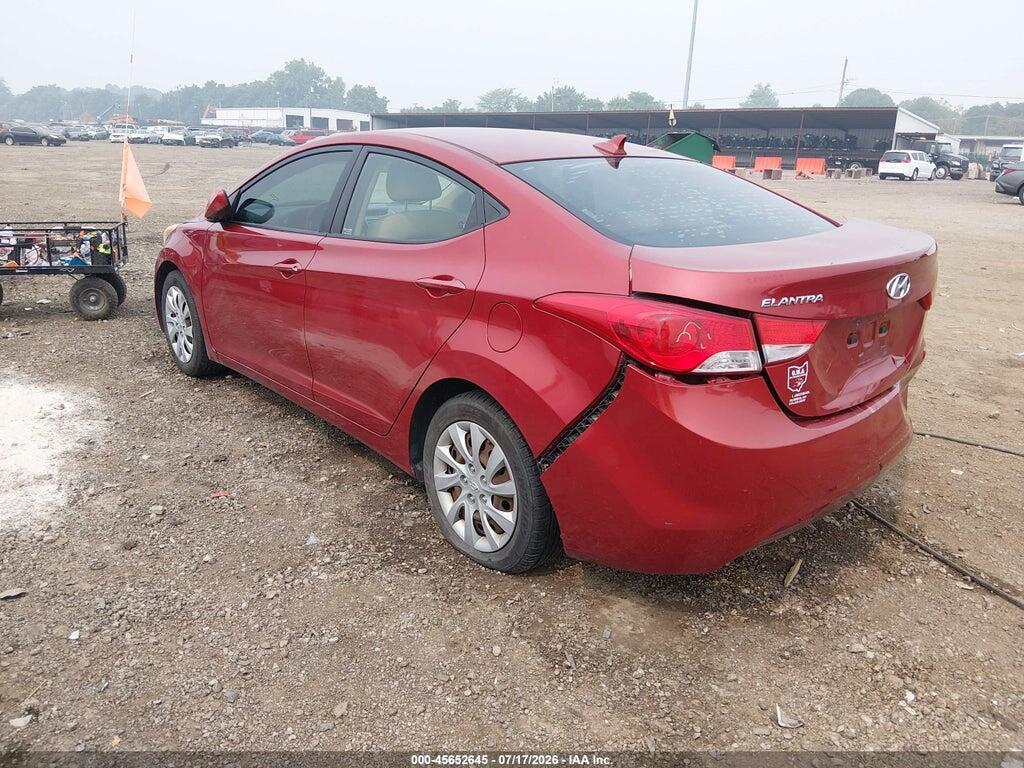 KMHDH4AEXCU304358 2012 HYUNDAI ELANTRA photo no. 3