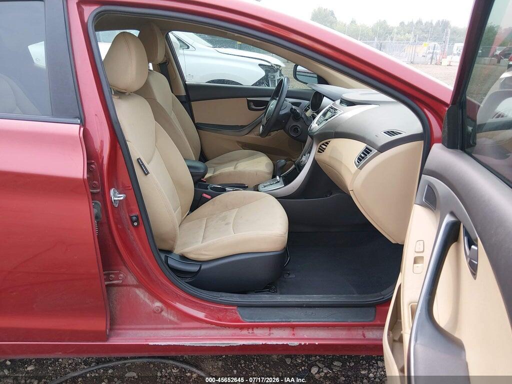 KMHDH4AEXCU304358 2012 HYUNDAI ELANTRA photo no. 5