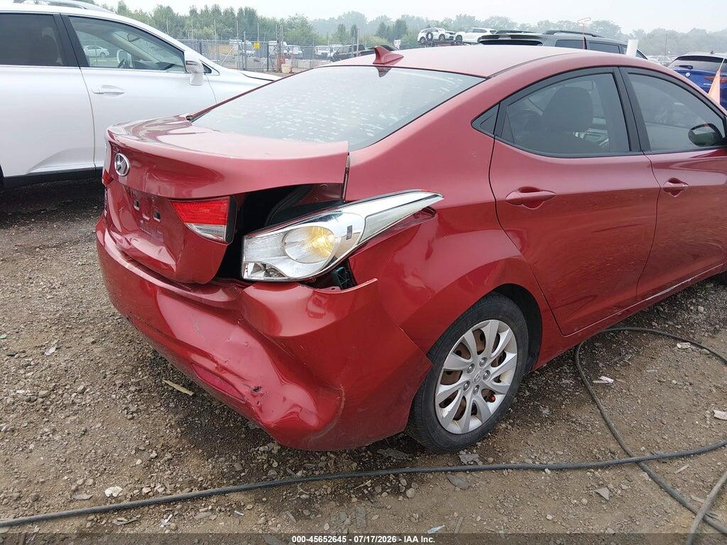 KMHDH4AEXCU304358 2012 HYUNDAI ELANTRA photo no. 6