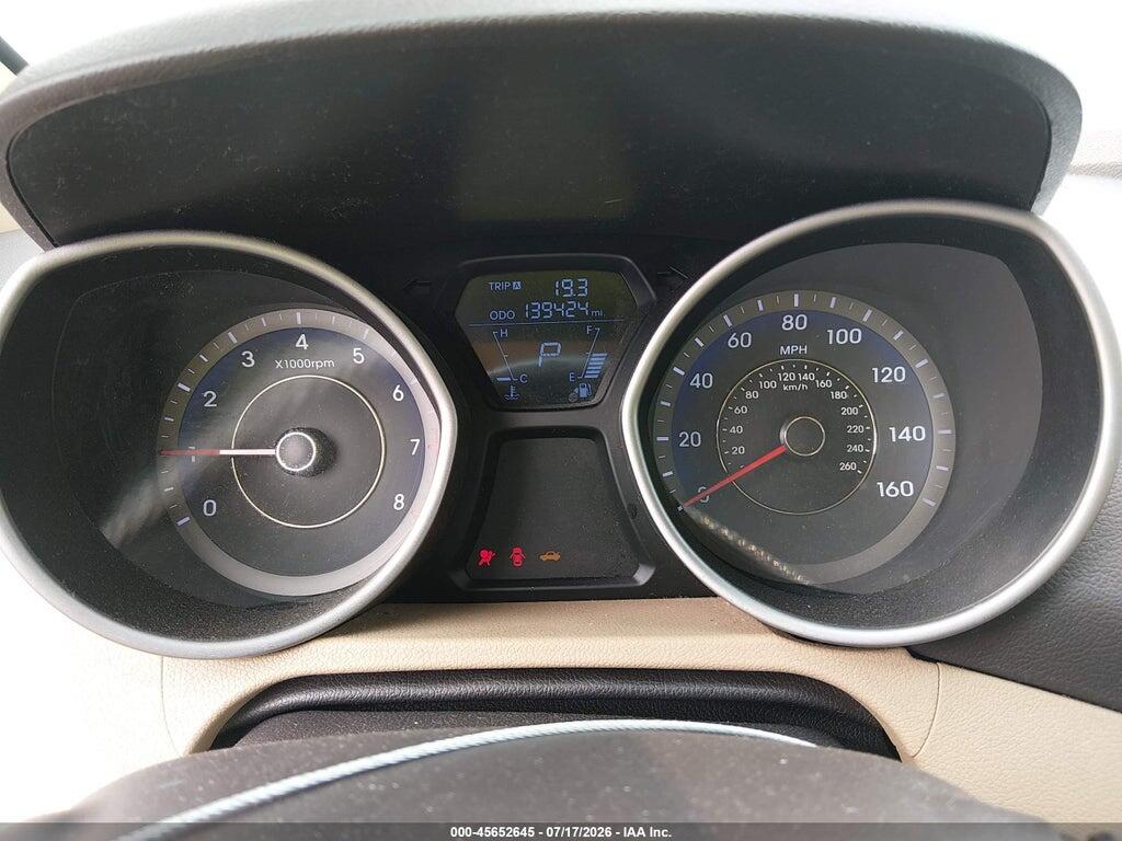 KMHDH4AEXCU304358 2012 HYUNDAI ELANTRA photo no. 7