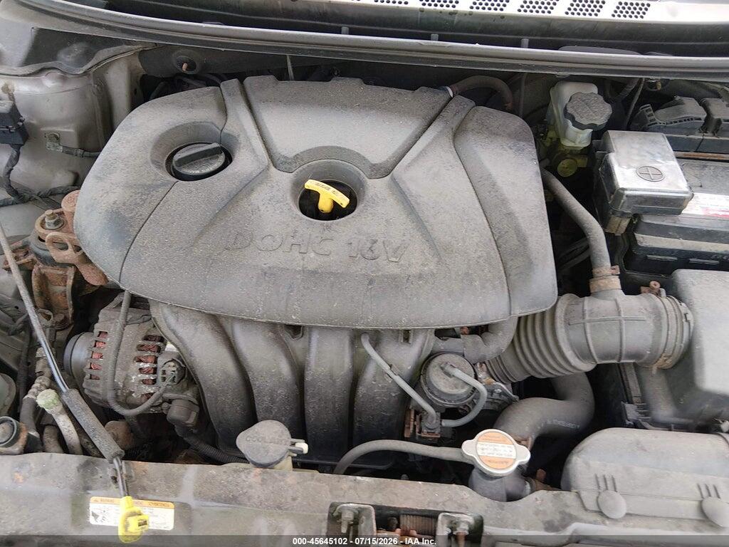 5NPDH4AE5CH145196 2012 HYUNDAI ELANTRA photo no. 10