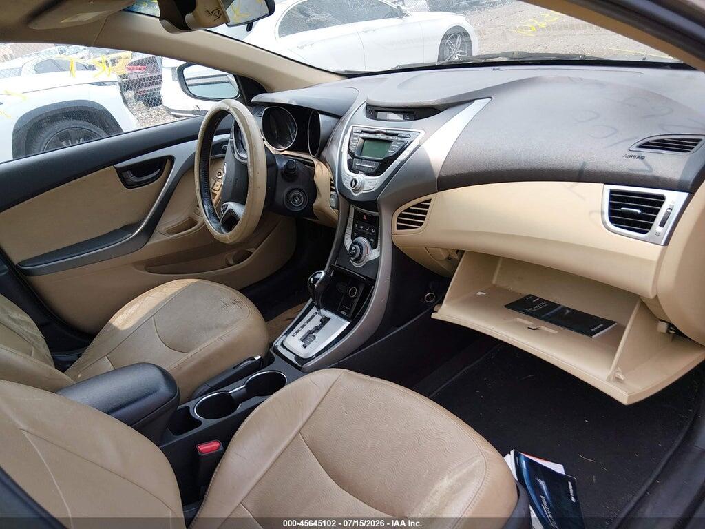 5NPDH4AE5CH145196 2012 HYUNDAI ELANTRA photo no. 5