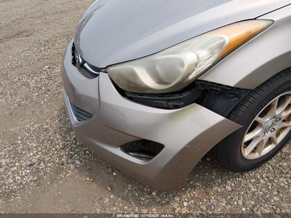 5NPDH4AE5CH145196 2012 HYUNDAI ELANTRA photo no. 6
