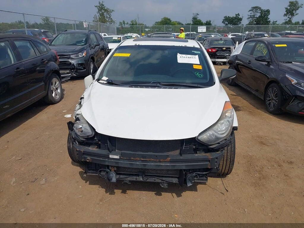 5NPDH4AE5CH107046 2012 HYUNDAI ELANTRA photo no. 12