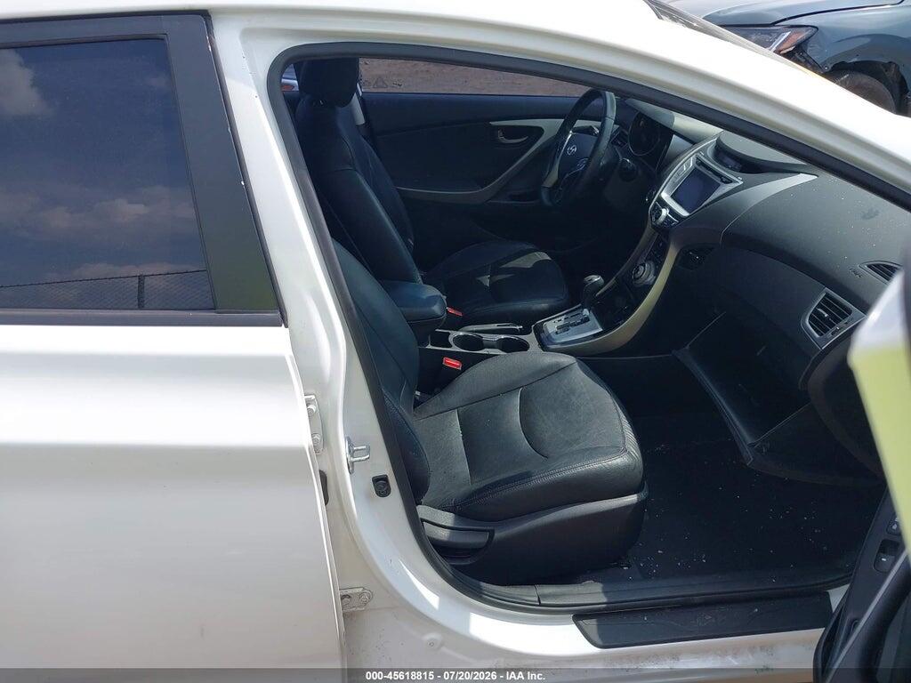 5NPDH4AE5CH107046 2012 HYUNDAI ELANTRA photo no. 5