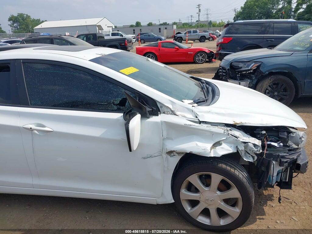 5NPDH4AE5CH107046 2012 HYUNDAI ELANTRA photo no. 6