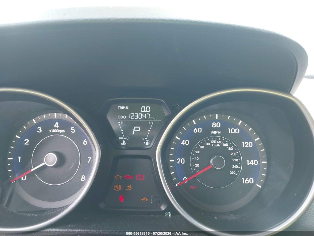 5NPDH4AE5CH107046 2012 HYUNDAI ELANTRA photo no. 7