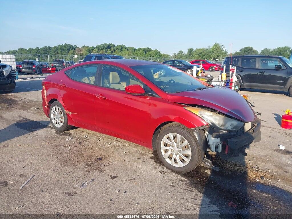 KMHDH4AE4CU452800 2012 HYUNDAI ELANTRA photo no. 1