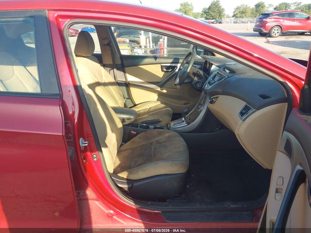 KMHDH4AE4CU452800 2012 HYUNDAI ELANTRA photo no. 5