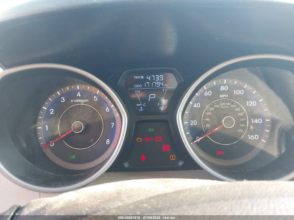 KMHDH4AE4CU452800 2012 HYUNDAI ELANTRA photo no. 7