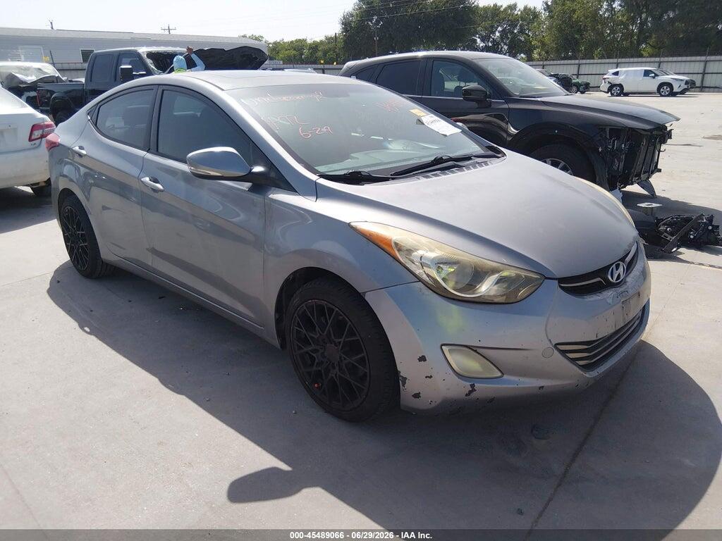 KMHDH4AE2CU246293 2012 HYUNDAI ELANTRA photo no. 1