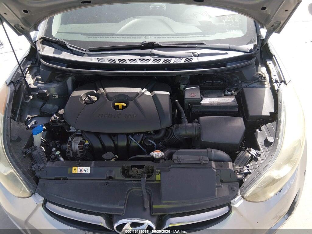 KMHDH4AE2CU246293 2012 HYUNDAI ELANTRA photo no. 10