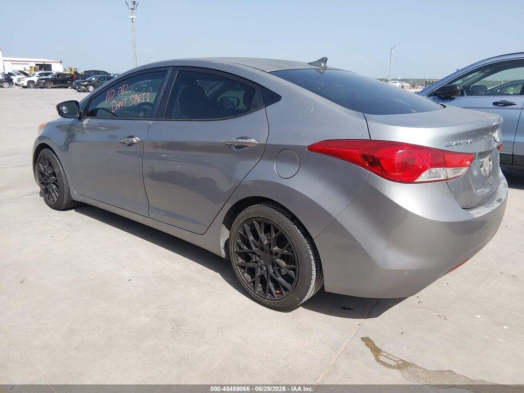 KMHDH4AE2CU246293 2012 HYUNDAI ELANTRA photo no. 3