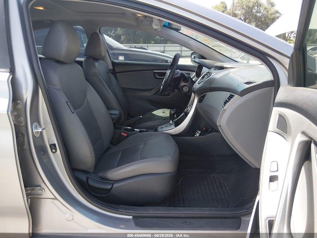 KMHDH4AE2CU246293 2012 HYUNDAI ELANTRA photo no. 5
