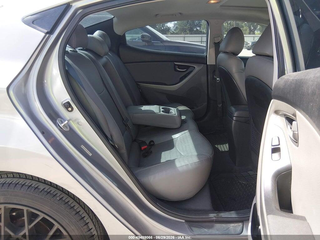 KMHDH4AE2CU246293 2012 HYUNDAI ELANTRA photo no. 8